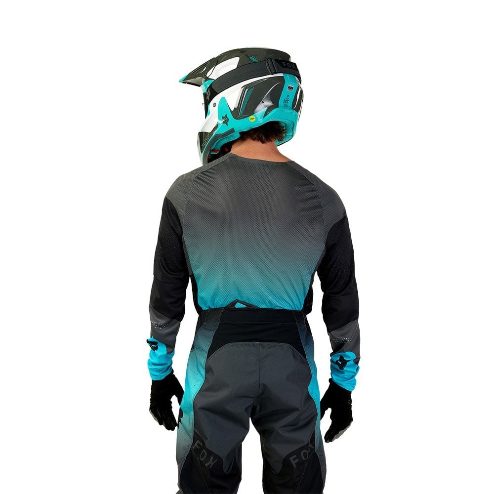 FOX (SALE) Jersey - 360 Revise (Teal)