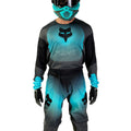 FOX (SALE) Jersey - 360 Revise (Teal)
