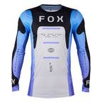 FOX (SALE) Jersey - FlexAir MAGNETIC (Black/Purple/Grey)