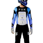 FOX (SALE) Jersey - FlexAir MAGNETIC (Black/Purple/Grey)