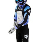 FOX (SALE) Jersey - FlexAir MAGNETIC (Black/Purple/Grey)