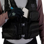 FOX Racing LEGION TAC Enduro Vest inc 2L HydraPak (Black)
