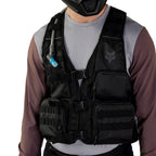 FOX Racing LEGION TAC Enduro Vest inc 2L HydraPak (Black)