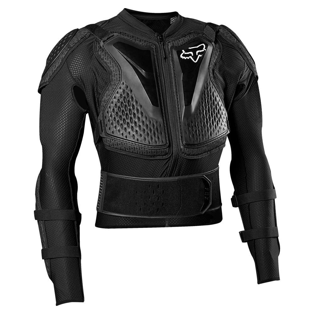 FOX Racing MX | MTB Youth Armour Jacket - Titan Sport (Black)