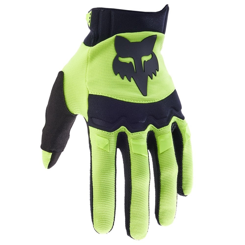 FOX Racing Youth MX Gloves - Dirtpaw (Fluo Yellow)