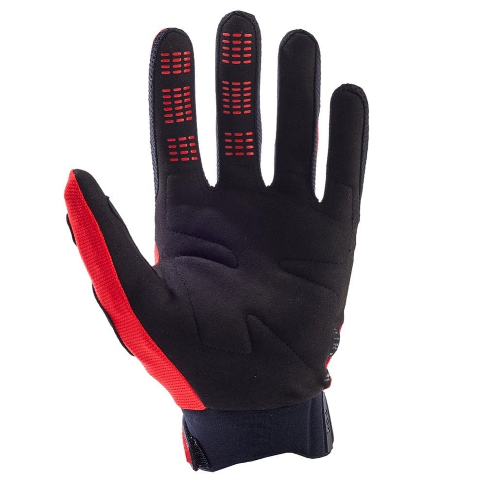 FOX Racing Youth MX Gloves - Dirtpaw (Red)