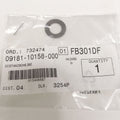 Suzuki Genuine Part - Shim, Oil Pump 10x18x0.5 (RMZ250 10-24) - 09181-10158-000