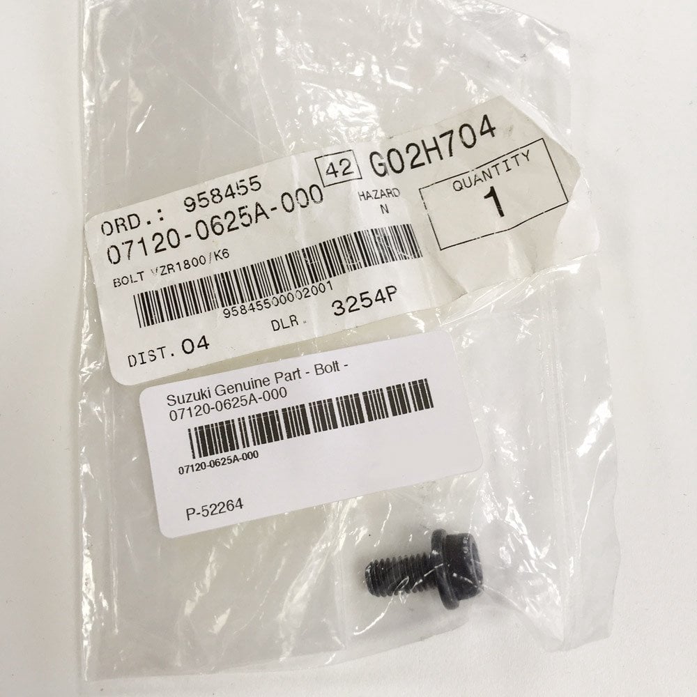Suzuki Genuine Part - Bolt - 07120-0625A-000