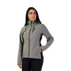 Fox (SALE) Women's Jacket - PIT Softshell (Pewter V2)
