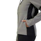 Fox (SALE) Women's Jacket - PIT Softshell (Pewter V2)
