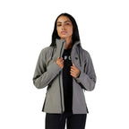 Fox (SALE) Women's Jacket - PIT Softshell (Pewter V2)