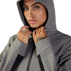 Fox (SALE) Women's Jacket - PIT Softshell (Pewter V2)