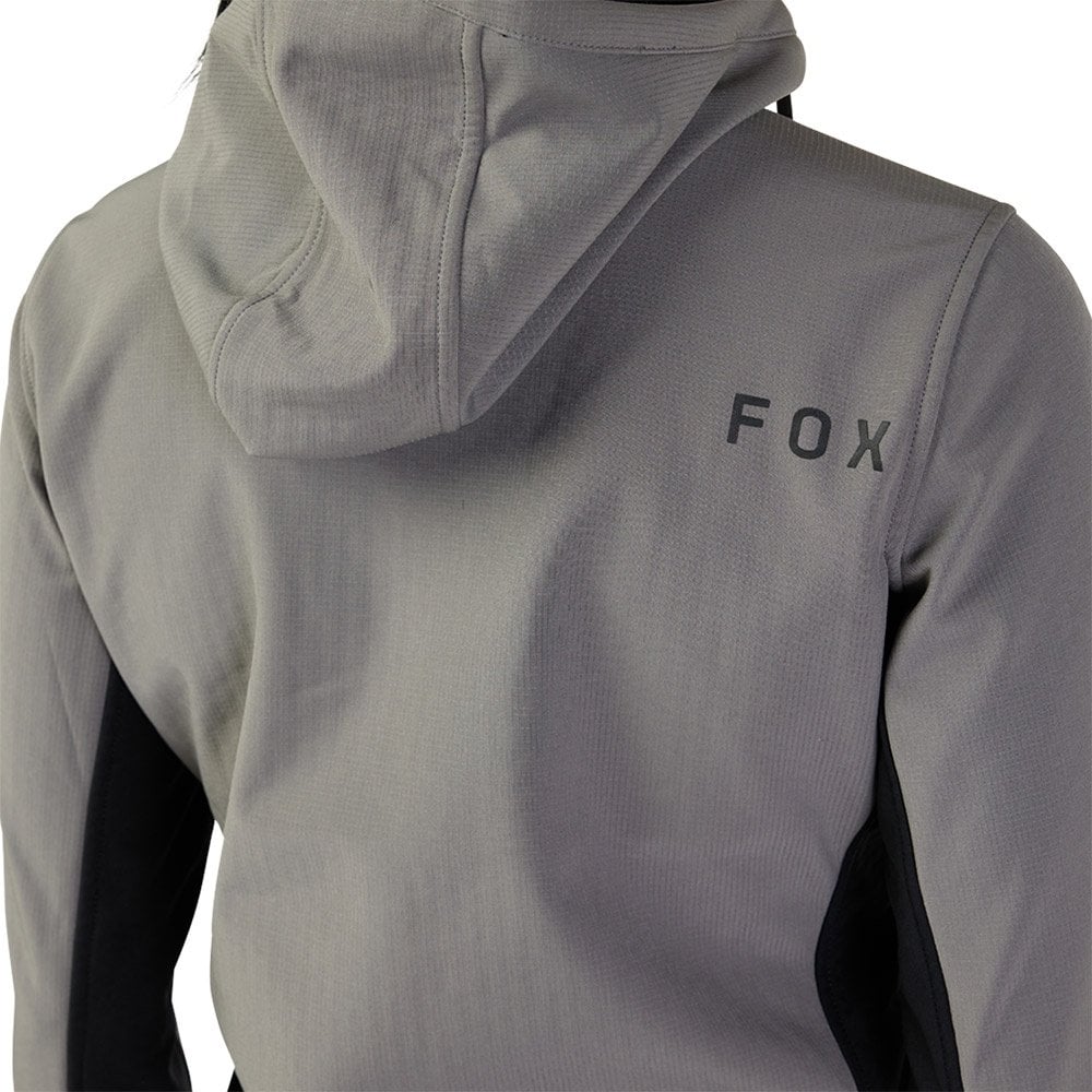 Fox (SALE) Jacket - Womens - PIT Softshell - Pewter V2