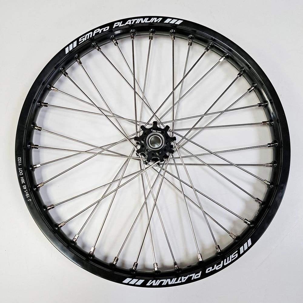 SM Pro - Platinum Wheel (Rear) - 19” x 1.40 - Sur-Ron