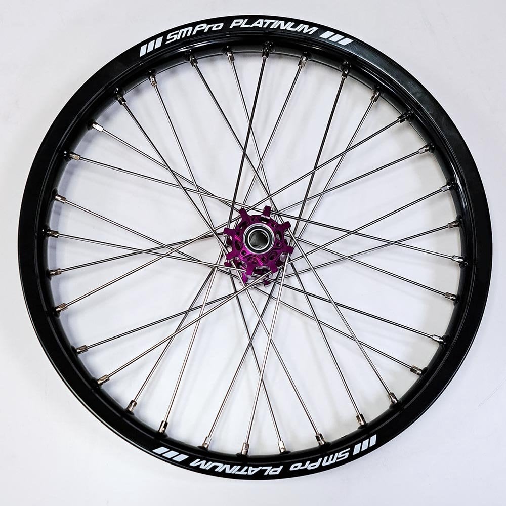 SM Pro - Platinum Wheel (Front) 19” x 1.40 - Sur-Ron/Talaria