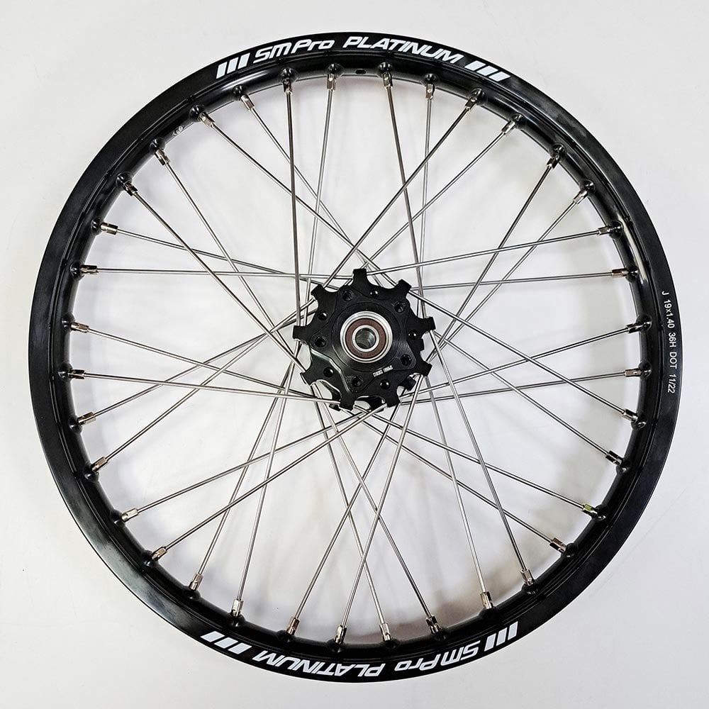 SM Pro - Platinum Wheel (Front) 19” x 1.40 - Sur-Ron/Talaria