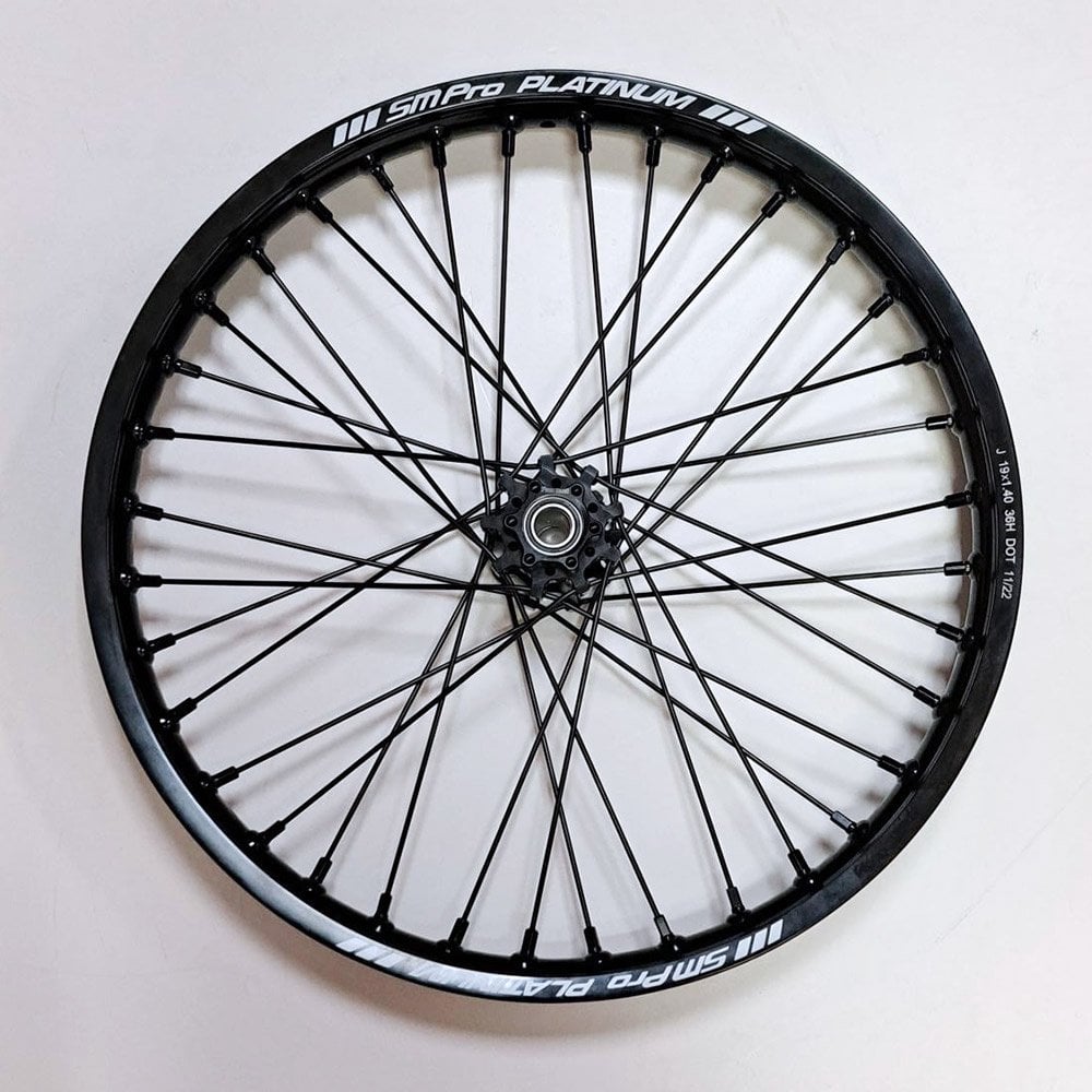 SM Pro - Platinum Wheel (Front) 19” x 1.40 - Sur-Ron/Talaria