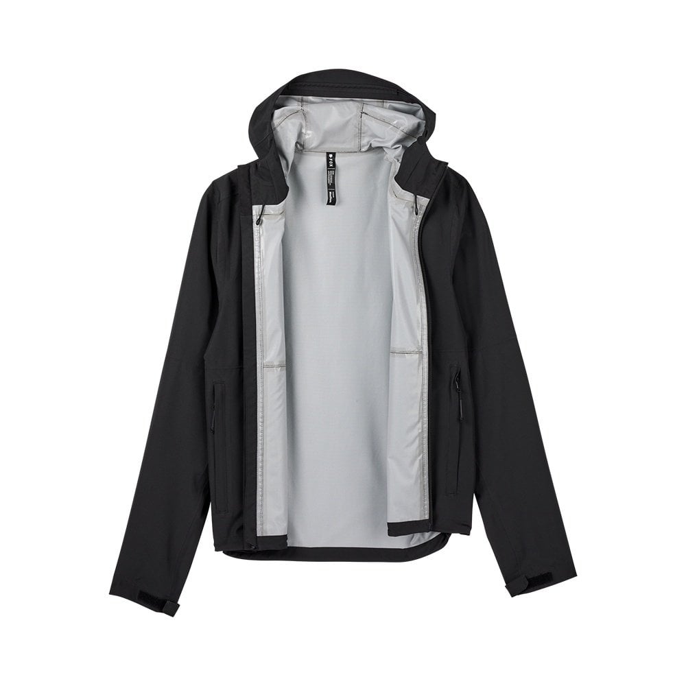 Fox (SALE) Packable Rain Jacket v1 - Ranger Off Road 31332 (Black)