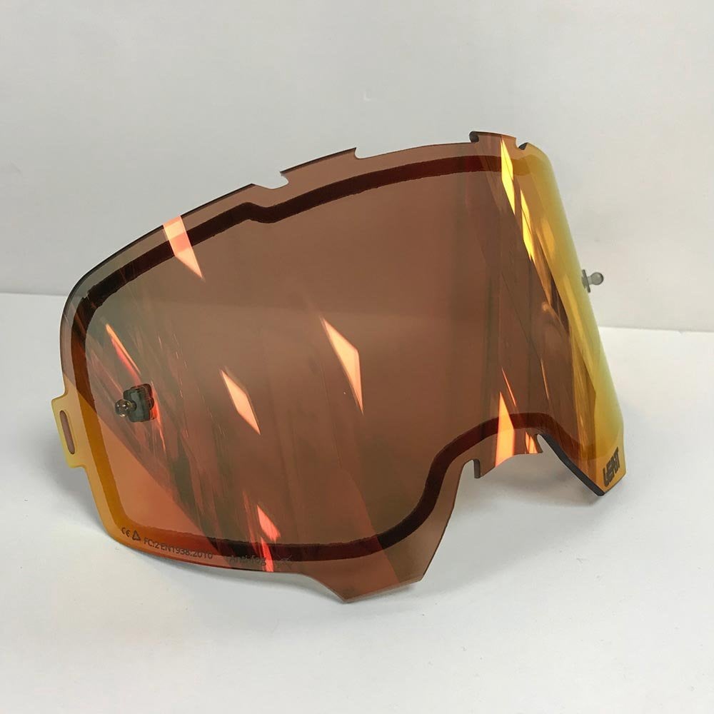 Leatt (Spares) Lens - 4.5/5.5/6.5 - Iridium - Red (28%)