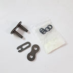 JT (Split Link) Fishtail/Spring - 525 X1R X-Ring (Black/Steel)