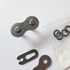 JT (Split Link) Fishtail/Spring - 525 X1R X-Ring (Black/Steel)