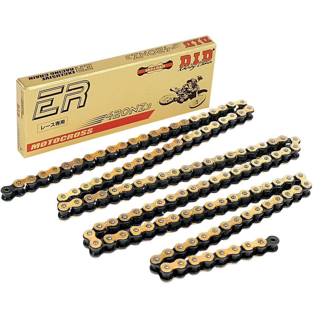 DID - MX Chain - 420 x 130L - NZ3 - Gold/Black