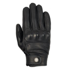 Oxford Henlow Short Leather Cuff Gloves (Black)