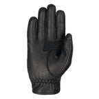 Oxford Henlow Short Leather Cuff Gloves (Black)