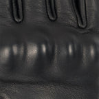 Oxford Henlow Short Leather Cuff Gloves (Black)