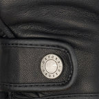 Oxford Henlow Short Leather Cuff Gloves (Black)