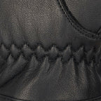 Oxford Henlow Short Leather Cuff Gloves (Black)