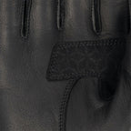 Oxford Henlow Short Leather Cuff Gloves (Black)