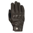 Oxford Henlow Short Leather Cuff Gloves (Brown)
