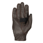 Oxford Henlow Short Leather Cuff Gloves (Brown)