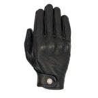 Oxford Henlow Air Short Leather Cuff Gloves (Black)