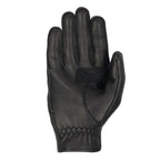 Oxford Henlow Air Short Leather Cuff Gloves (Black)