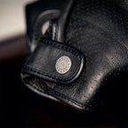 Oxford Henlow Air Short Leather Cuff Gloves (Black)