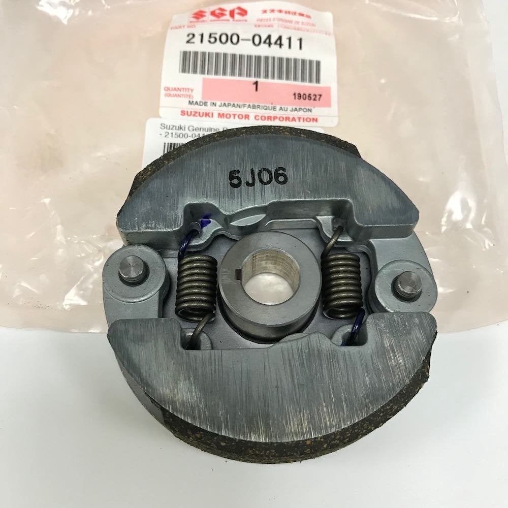 Suzuki Genuine Part - Clutch Assy (LT50 84-05, LT-A50 02-05) - 21500-04412-000 (SS 21500-04411-000)