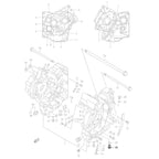 Suzuki Genuine Part - Bolt, Oil Drain Plug (DL650 04-25, DRZ400 00-09) - 09247-12011-000