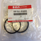Suzuki Genuine Part - Rear Caliper Piston Seal Kit (DL1000 14-19, GSXR600/750 06-10, GSXR1000 07-08, Hayabusa 08-17, GSR600 06-10) - 69102-05880-000