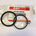 Suzuki Genuine Part - Rear Caliper Piston Seal Kit (DL650 04-16, DL1000 02-10, GSXS1000 / 750 16-17, + Others) - 69100-04820-000