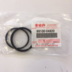 Suzuki Genuine Part - Rear Caliper Piston Seal Kit (DL650 04-16, DL1000 02-10, GSXS1000 / 750 16-17, + Others) - 69100-04820-000