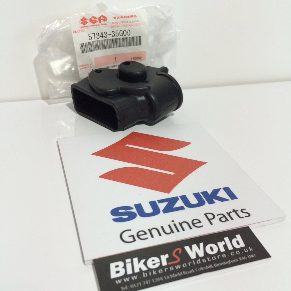 Suzuki Genuine Part - Cover, Brake Lever (RM85 12-26, RM125/250 07-08, RMZ250/450 07-26, RMX450 12-17) - 57343-35G00-000