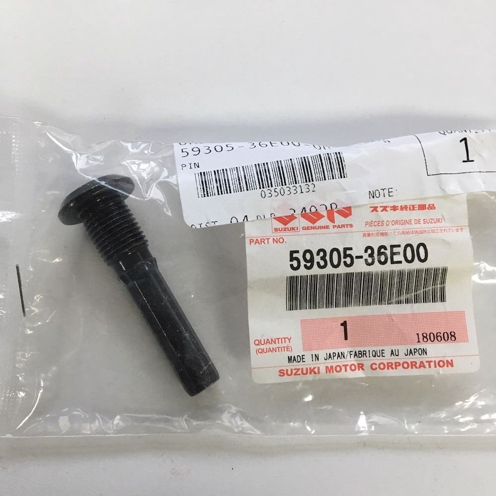 Suzuki Genuine Part - Rear Caliper Pin Bolt (RMZ250/450 07-25, RM125/250 96-08) - 59305-36E00-000
