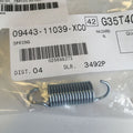 Suzuki Genuine Part - Spring, Rear Brake (RM250 89-95 , RM125 92-00) - 09443-11039-XC0