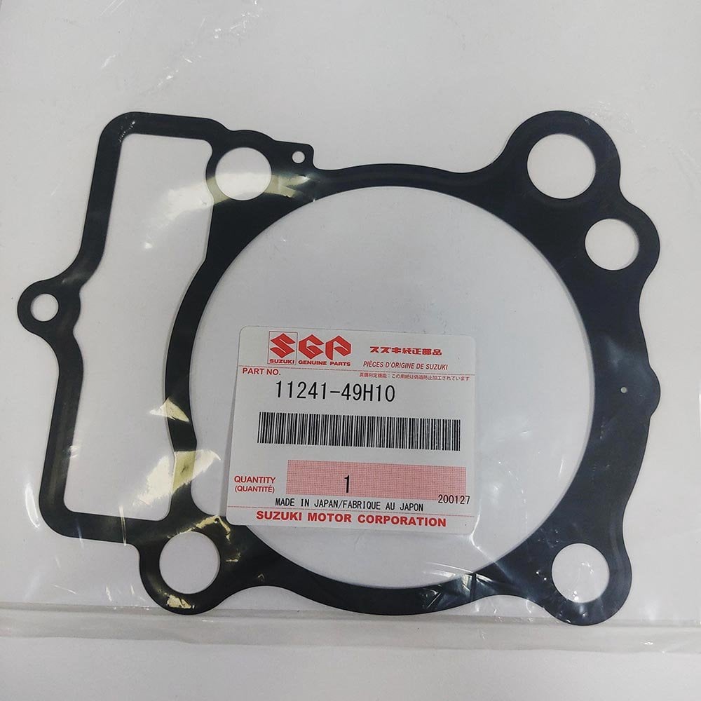 Suzuki Genuine Part - Base Gasket, Cylinder Base (RM-Z 250 11-12, 19-25) - 11241-49H10-000