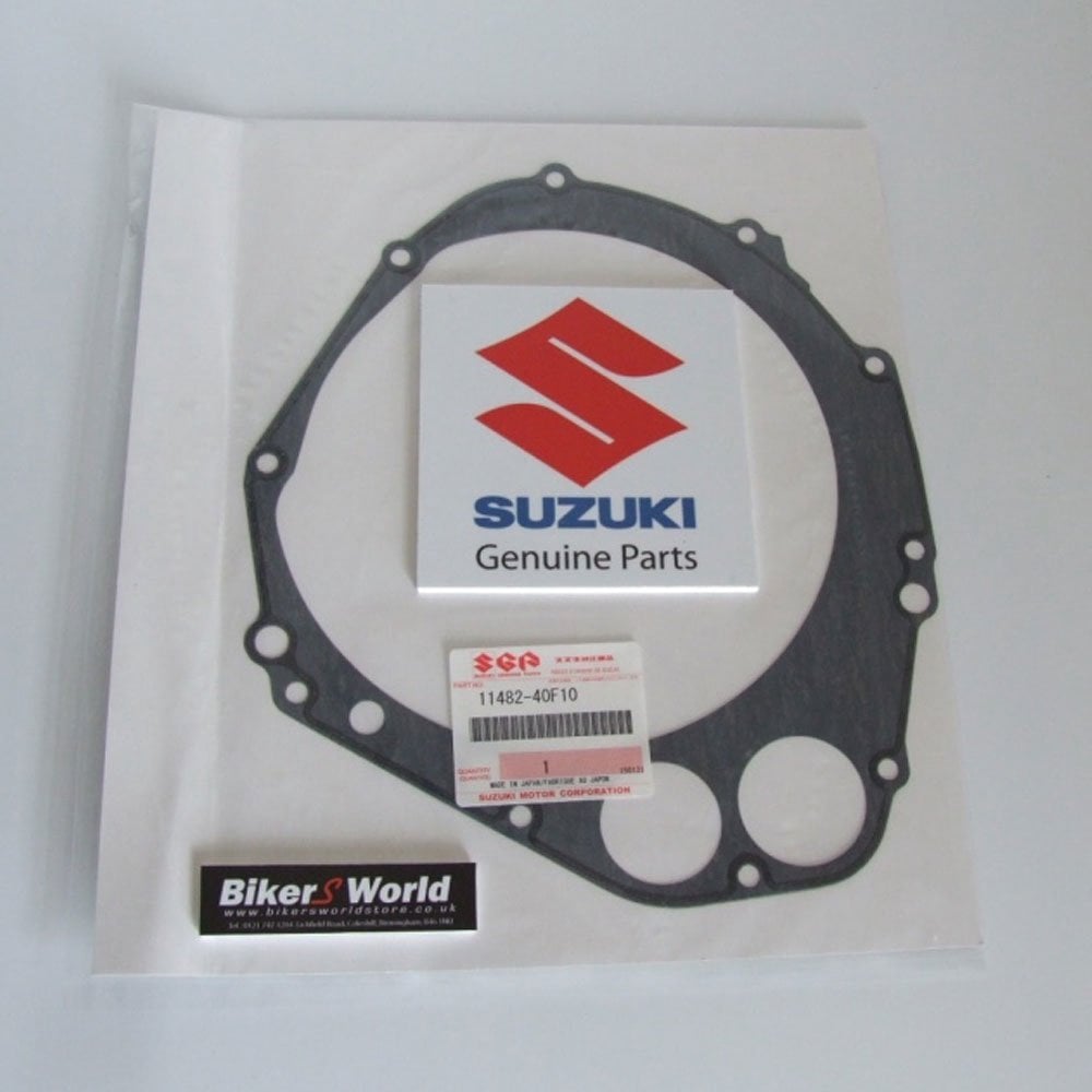 Suzuki Genuine Part - Gasket, Clutch Cover (GSXR600 K2-K5, GSXR750 K2-K5, GSXR1000 K1-K8, GSXS1000 L6, GSR600 K6-L0, GSR750 L1-L6) - 11482-40F10-000
