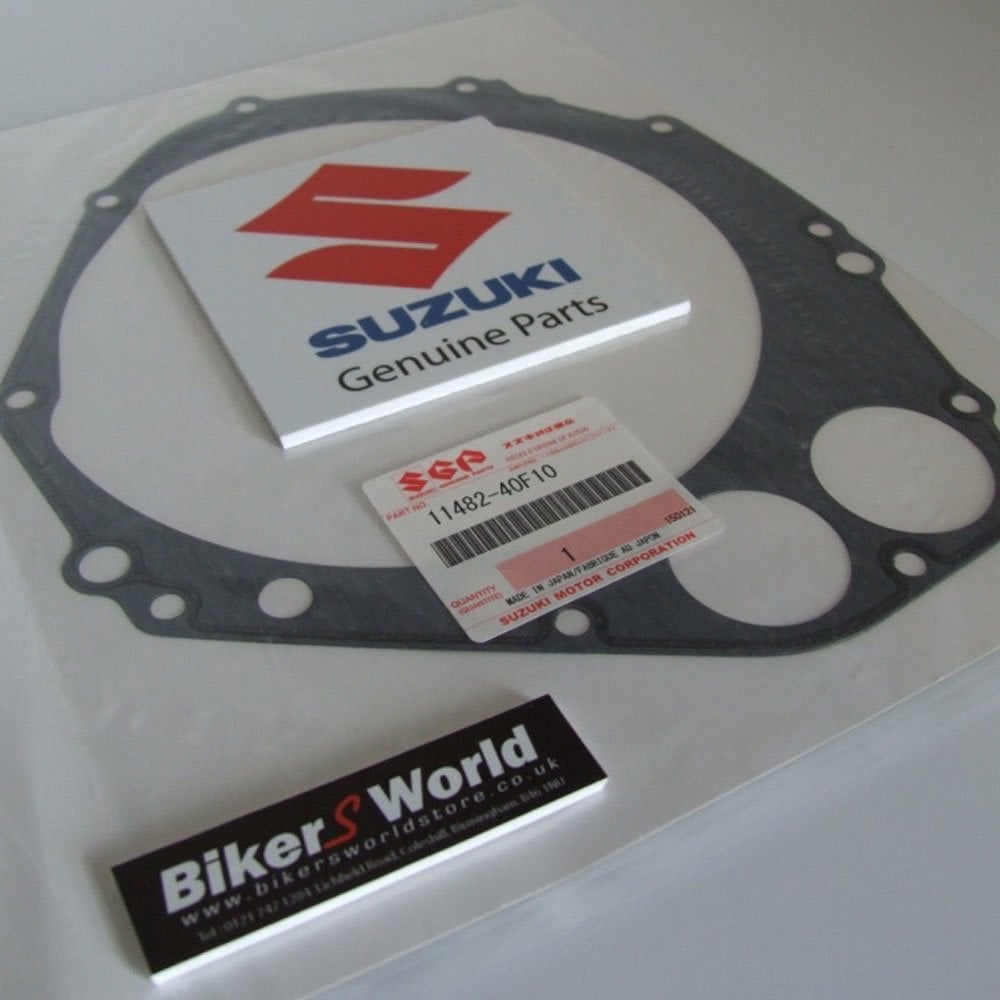 Suzuki Genuine Part - Gasket, Clutch Cover (GSXR600 K2-K5, GSXR750 K2-K5, GSXR1000 K1-K8, GSXS1000 L6, GSR600 K6-L0, GSR750 L1-L6) - 11482-40F10-000