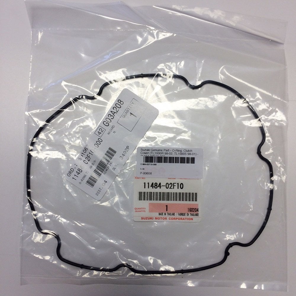 Suzuki Genuine Part - O-Ring, Clutch Cover (TL1000R 98-02, TL1000S 98-01) - 11484-02F10-000