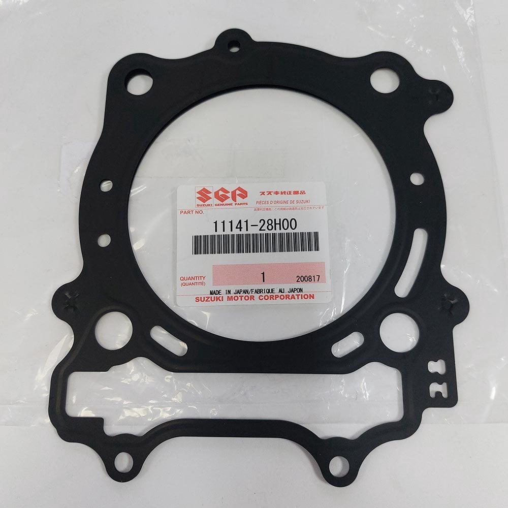 Suzuki Genuine Part - Gasket, Cylinder Head (RM-Z 450 08-26, RMX450 12-17) - 11141-28H00-000